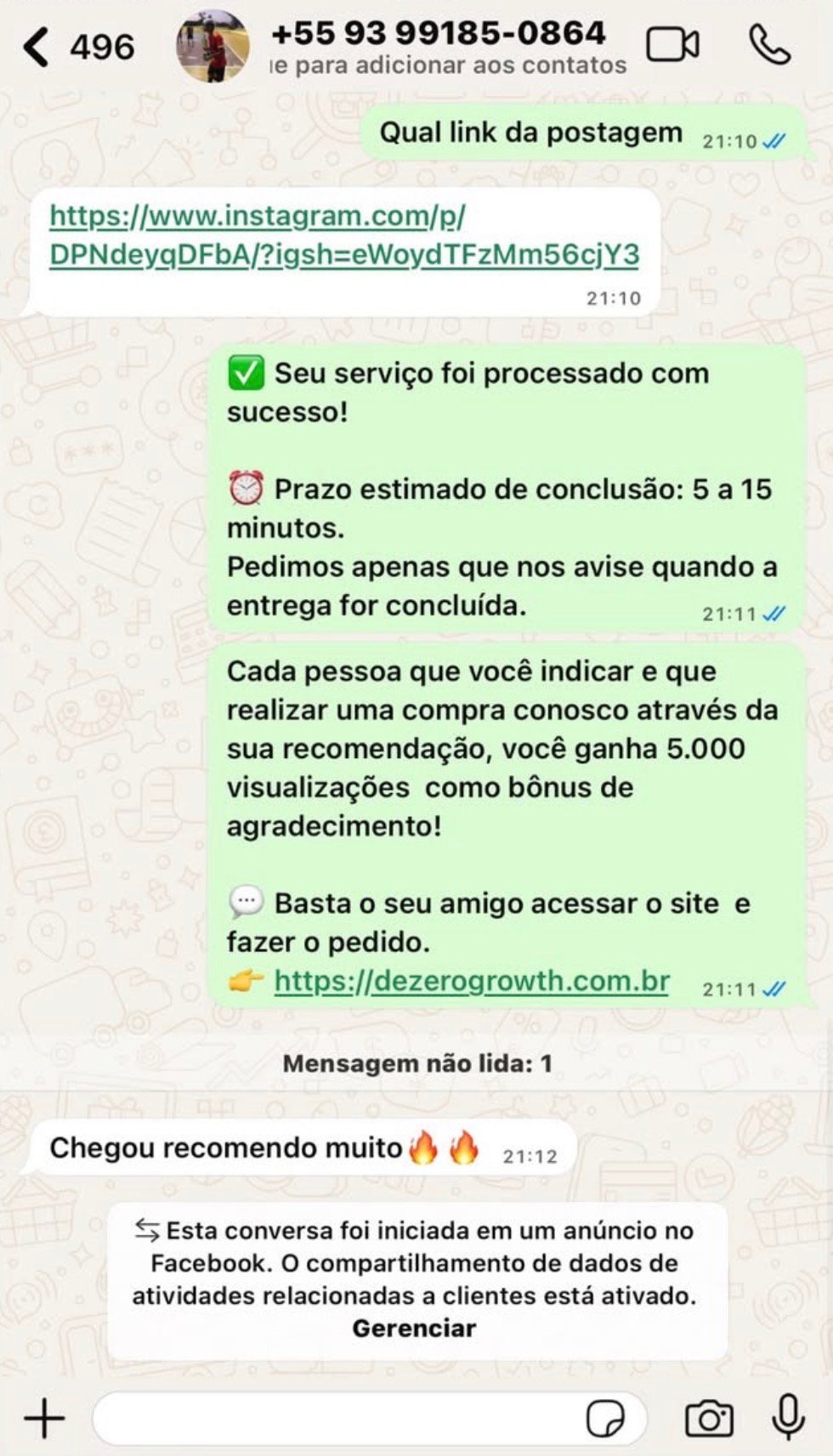 Depoimento