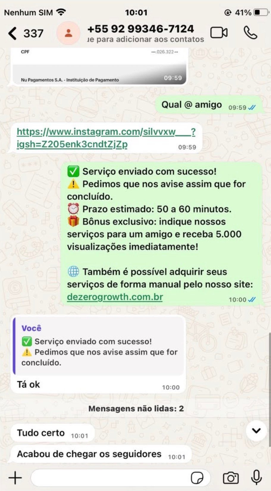 Depoimento